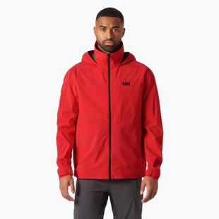 Vyriška buriavimo striukė Helly Hansen Hp Racing Hooded 2.0 alert red