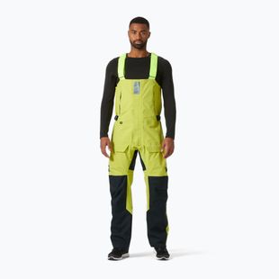 Vyriškos buriavimo kelnės  Helly Hansen Skagen Pro Bib cyber lime