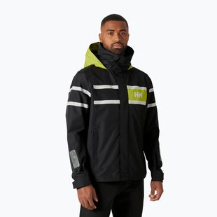 Vyriška buriavimo striukė Helly Hansen Salt Inshore 34423_981 ebony