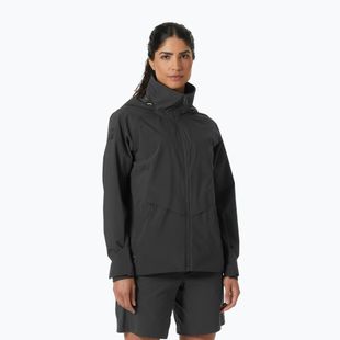 Moteriška buriavimo striukė Helly Hansen Hp Racing Hooded ebony