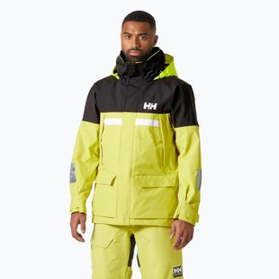 Vyriška buriavimo striukė Helly Hansen Pier 4.0 cyber lime