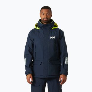 Vyriška striukė nuo lietaus Helly Hansen Pier 4.0 navy