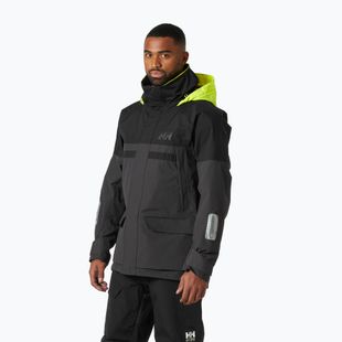 Vyriška striukė nuo lietaus Helly Hansen Pier 4.0 ebony