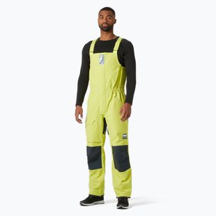 Vyriškos buriavimo kelnės Helly Hansen Pier 4.0 Bib cyber lime