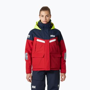 Moteriška buriavimo striukė Helly Hansen Pier 4.0 red