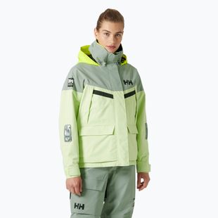 Moteriška buriavimo striukė Helly Hansen Pier 4.0 washed lime