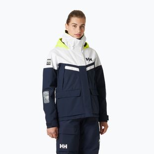 Moteriška striukė nuo lietaus Helly Hansen Pier 4.0 navy