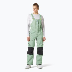 Moteriškos buriavimo kelnės Helly Hansen Pier 4.0 Bib eucalyptus