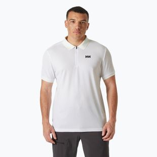 Vyriški polo marškinėliai Helly Hansen Hp 1/2 Zip Polo white