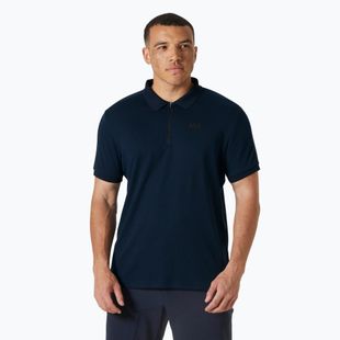 Vyriški polo marškinėliai Helly Hansen Hp 1/2 Zip Polo navy