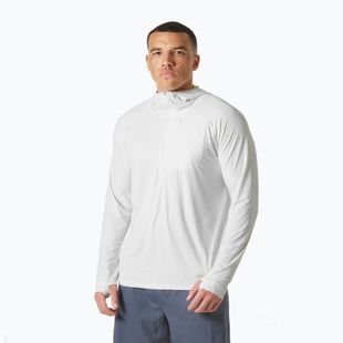 Vyriški sportiniai džemperiai Helly Hansen Shine Solen 1/2 Zip Hoodie white