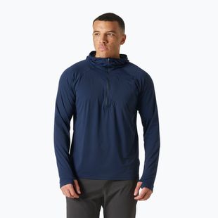 Vyriškas džemperis Helly Hansen Shine Solen 1/2 Zip Hoodie navy