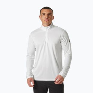Vyriški marškinėliai ilgomis rankovėmis Helly Hansen HH Tech 1/2 Zip 2.0 white