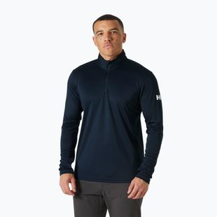 Vyriški marškinėliai ilgomis rankovėmis Helly Hansen HH Tech 1/2 Zip 2.0 navy
