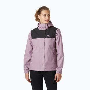 Moteriška striukė nuo lietaus Helly Hansen Vancouver purple clay