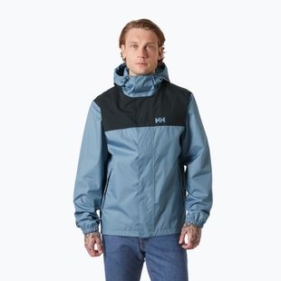 Vyriška striukė nuo lietaus Helly Hansen Vancouver washed navy