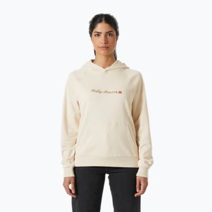 Moteriškas džemperis Helly Hansen Core Graphic Hoodie cream