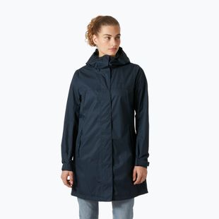 Vyriškas lietpaltis Helly Hansen Vancouver Rain Coat navy