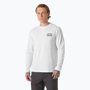 Vyriški marškinėliai ilgomis rankovėmis Helly Hansen Skog Graphic white