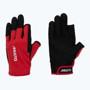 Buriavimo pirštinės Musto Essential Sailing Long Finger 2.0 true red