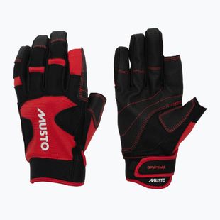 Buriavimo pirštinės Musto Performance Long Finger 2.0 true red