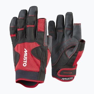 Buriavimo pirštinės Musto Performance Long Finger 2.0 true red