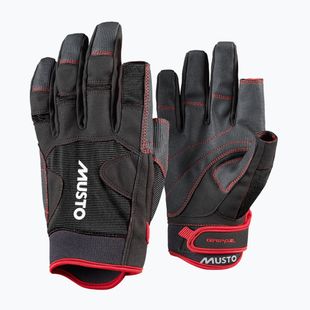 Buriavimo pirštinės Musto Performance Long Finger 2.0 black