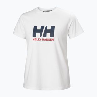 Moteriški marškinėliai Helly Hansen Logo 3.0 SS white