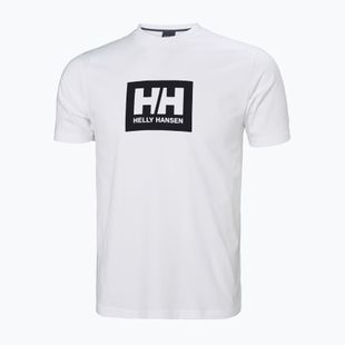 Vyriški marškinėliai Helly Hansen Box T 2.0 white