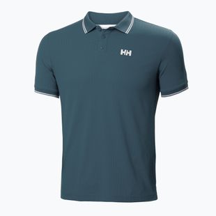Vyriški polo marškinėliai Helly Hansen Kos Polo washed navy