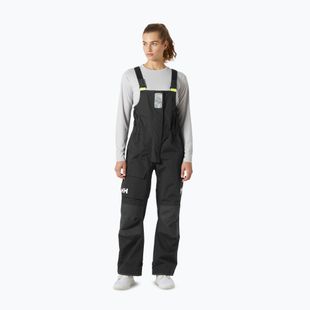 Moteriškos buriavimo kelnės Helly Hansen Pier 4.0 Bib ebony