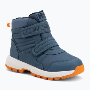 Vaikiški sniego batai Helly Hansen Jk Bowstring Boot HellyTech washed navy/papaya