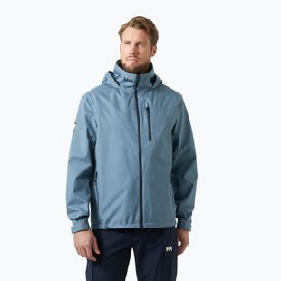 Vyriška buriavimo striukė Helly Hansen Crew Hooded 2.0 washed navy