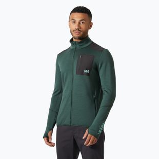 Vyriškas žygio džemperis Helly Hansen Lifa Merino Midlayer jungle green