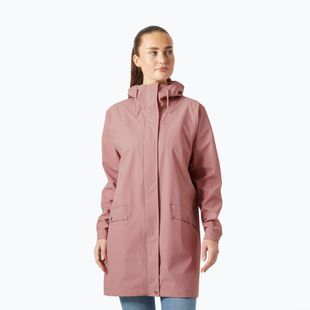 Moteriška striukė nuo lietaus Helly Hansen Moss Rain Coat ash rose