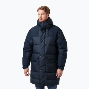Vyriška pūkinė striukė Helly Hansen Escape Down Parka tamsiai mėlyna
