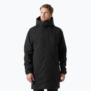 Vyriška striukė nuo lietaus Helly Hansen Munich Insulated black