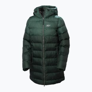 Moteriška pūkinė striukė Helly Hansen Active Puffy Parka jungle green