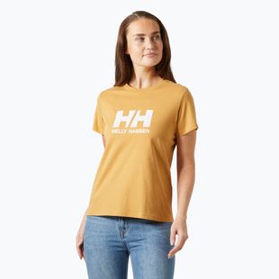 Moteriški marškinėliai Helly Hansen Logo 3.0 sand