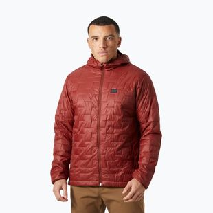 Vyriška hibridinė striukė Helly Hansen Lifaloft Hooded Insulator mars red