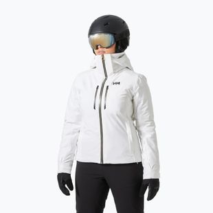 Moteriška slidinėjimo striukė Helly Hansen Alphelia Lifaloft white