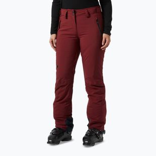 Moteriškos slidinėjimo kelnės Helly Hansen Legendary Insulated mars red