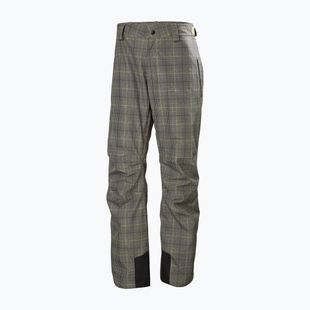 Vyriškos slidinėjimo kelnės Helly Hansen Legendary Insulated pebble broxburn plaid aop