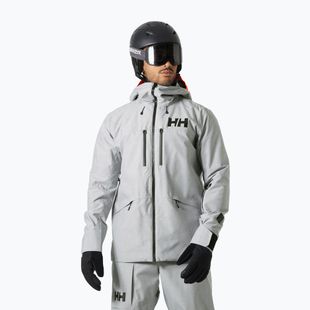 Vyriška slidinėjimo striukė Helly Hansen Garibaldi 2.0 grey/melange