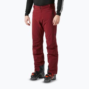 Vyriškos slidinėjimo kelnės Helly Hansen Alpha Lifaloft mars red