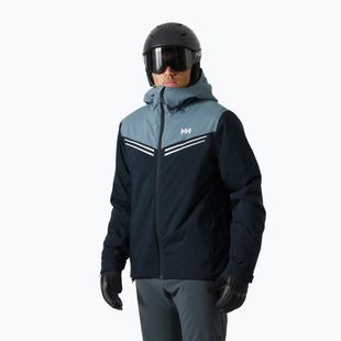 Vyriška slidinėjimo striukė Helly Hansen Alpine Inslated navy