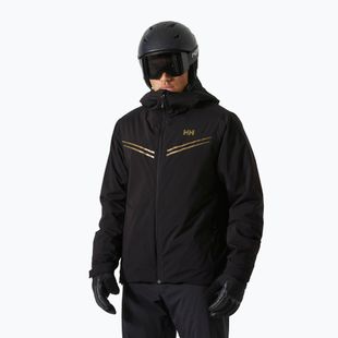 Vyriška slidinėjimo striukė Helly Hansen Alpine Insulated black