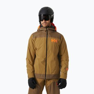 Vyriška slidinėjimo striukė Helly Hansen Powdreamer 2.0 sepia