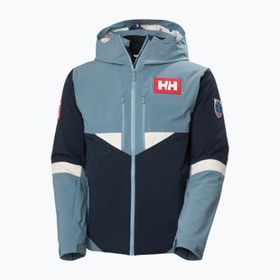 Vyriška slidinėjimo striukė Helly Hansen Kvitfjell Race Insulated navy washed navy nsf repli