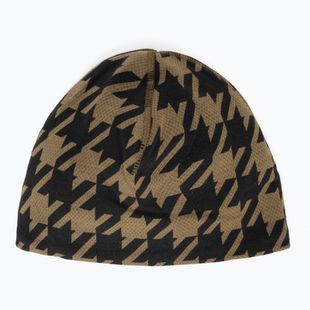 Žieminė kepurė Helly Hansen Lifa Merino sepia houndstooth aop